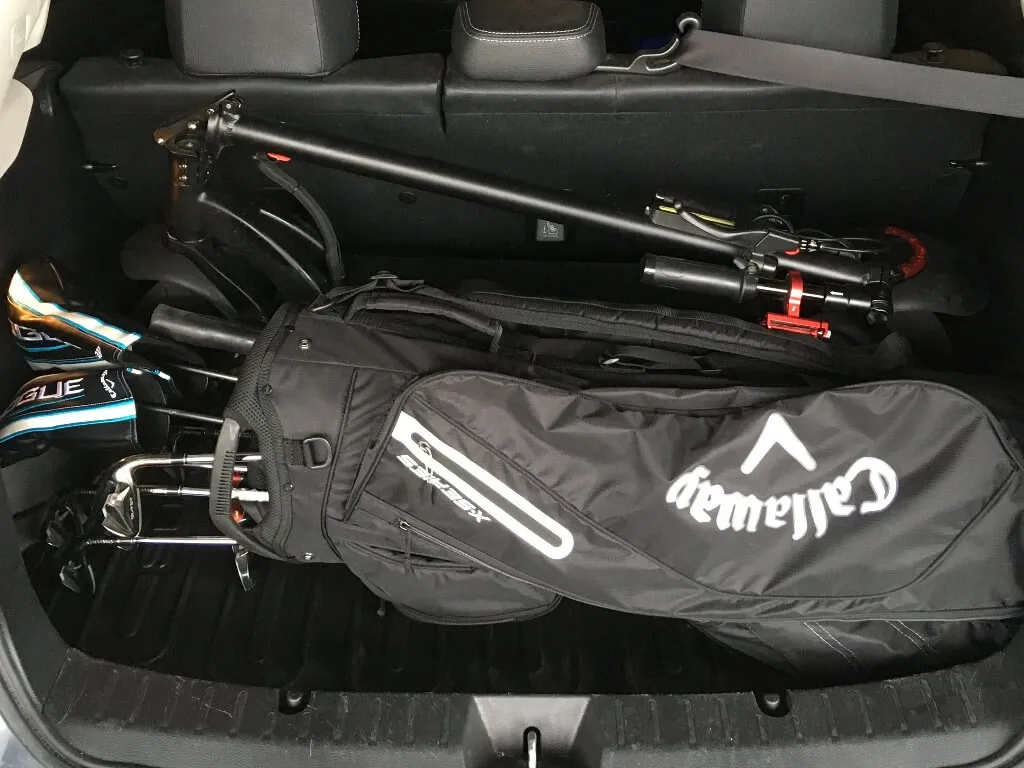 Easy car load/unload