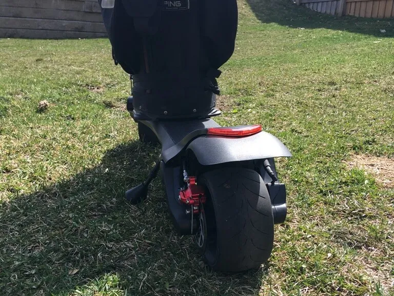 2 wheels better than 4