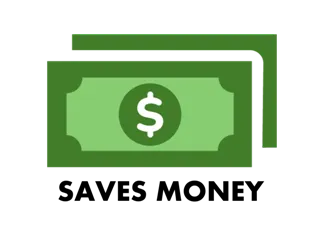 Saves Money
