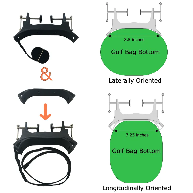 Versatile for various bags
