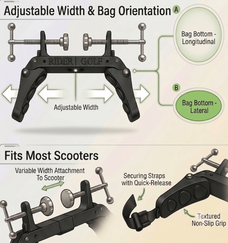 Versatile for various bags