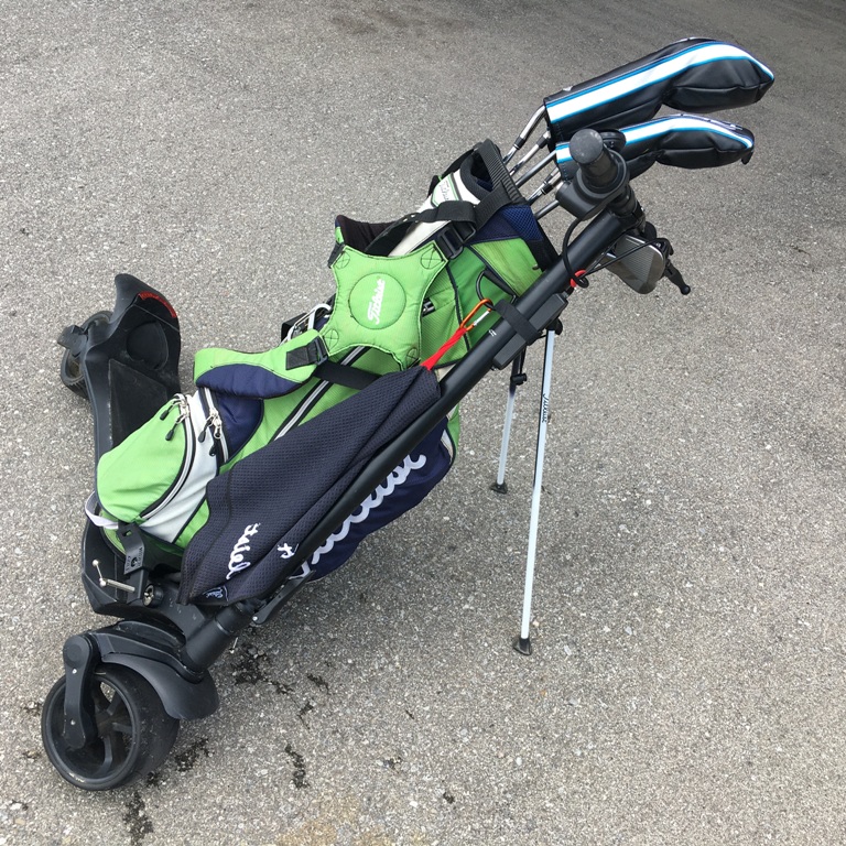 Parked Using Stand Bag